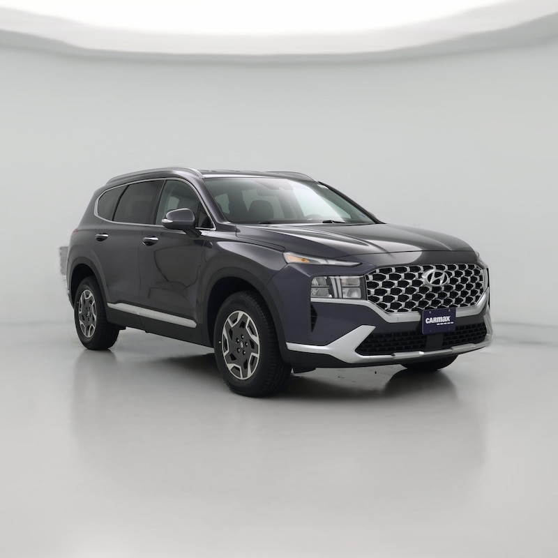 2022 Hyundai Santa Fe Hybrid Blue