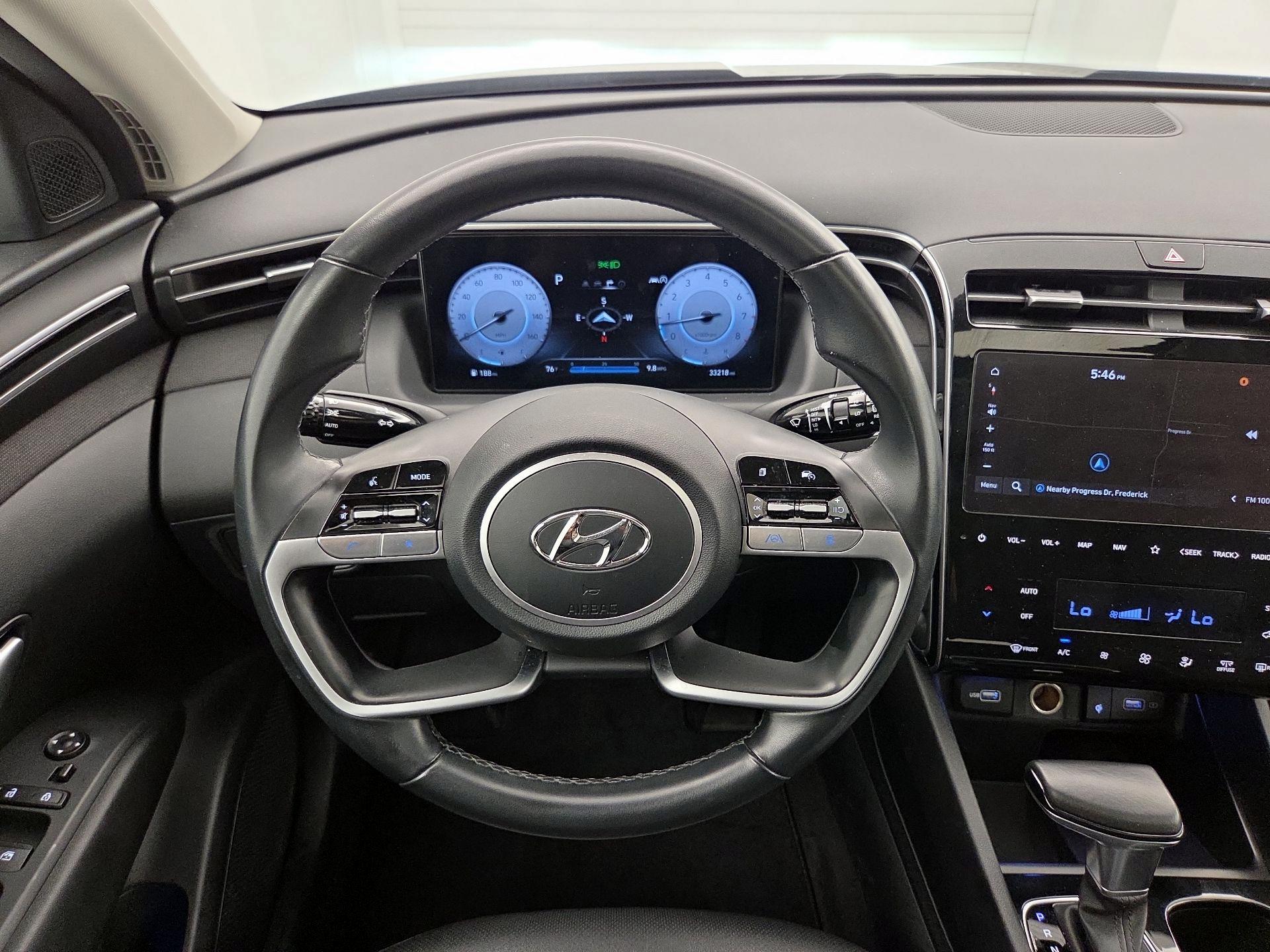 Thumbnail: 2024 Hyundai Tucson - 10