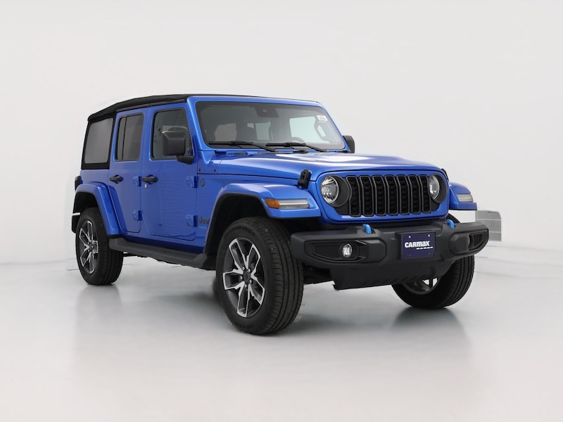 2024 Jeep Wrangler 4XE Sport S