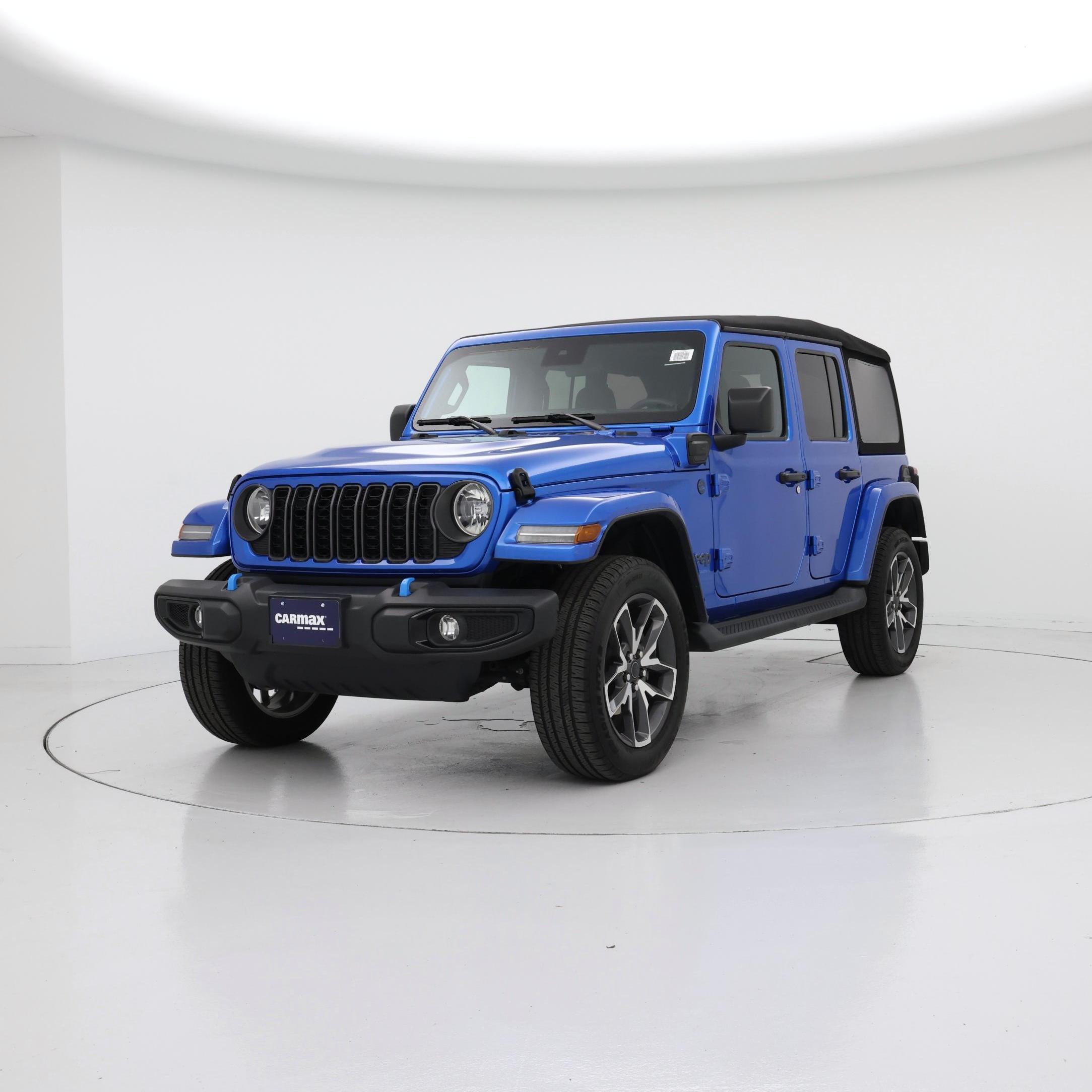 Thumbnail: 2024 Jeep Wrangler - 4