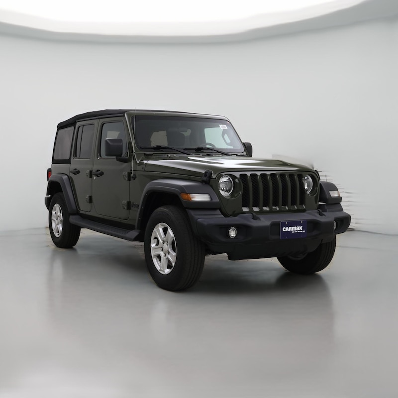 2022 Jeep Wrangler Unlimited Sport S