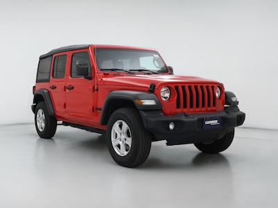 2022 Jeep Wrangler Unlimited Sport S