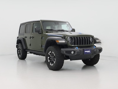 2024 Jeep Wrangler 4XE PHEV Rubicon