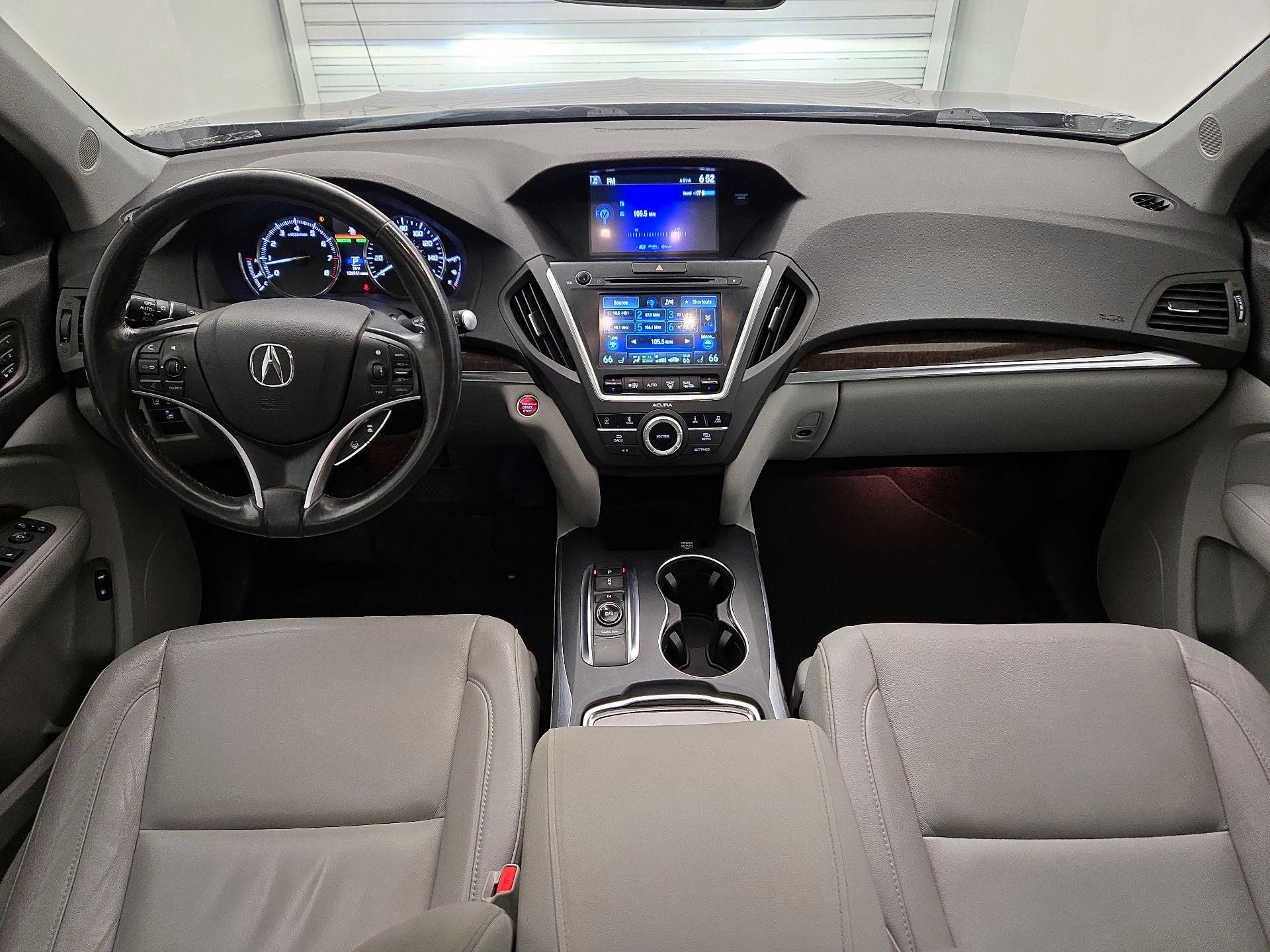 Thumbnail: 2017 Acura MDX - 9