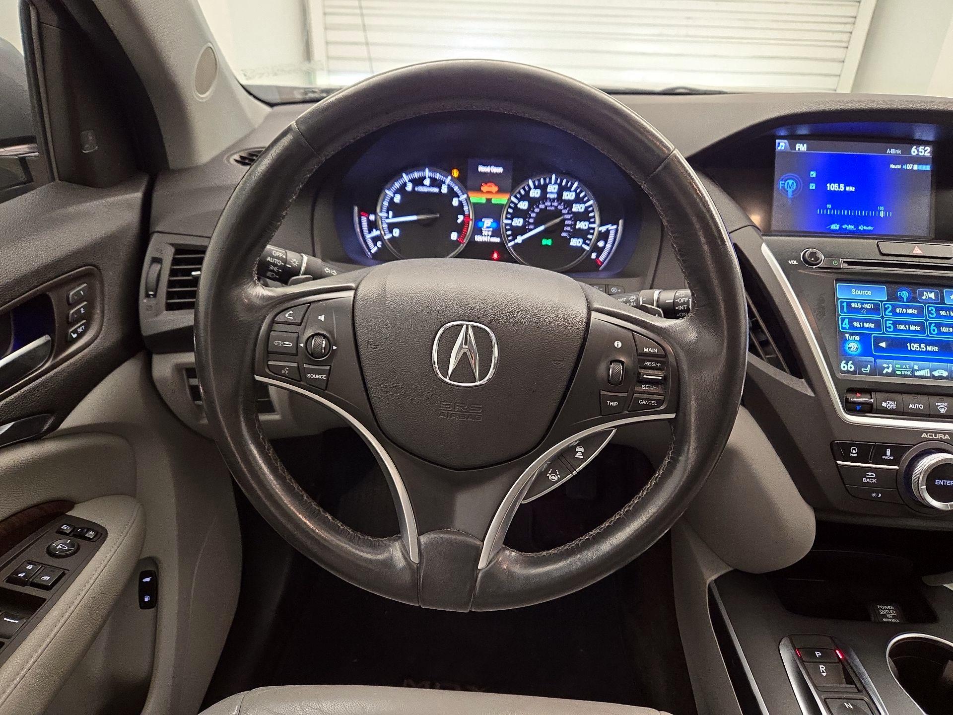 Thumbnail: 2017 Acura MDX - 10