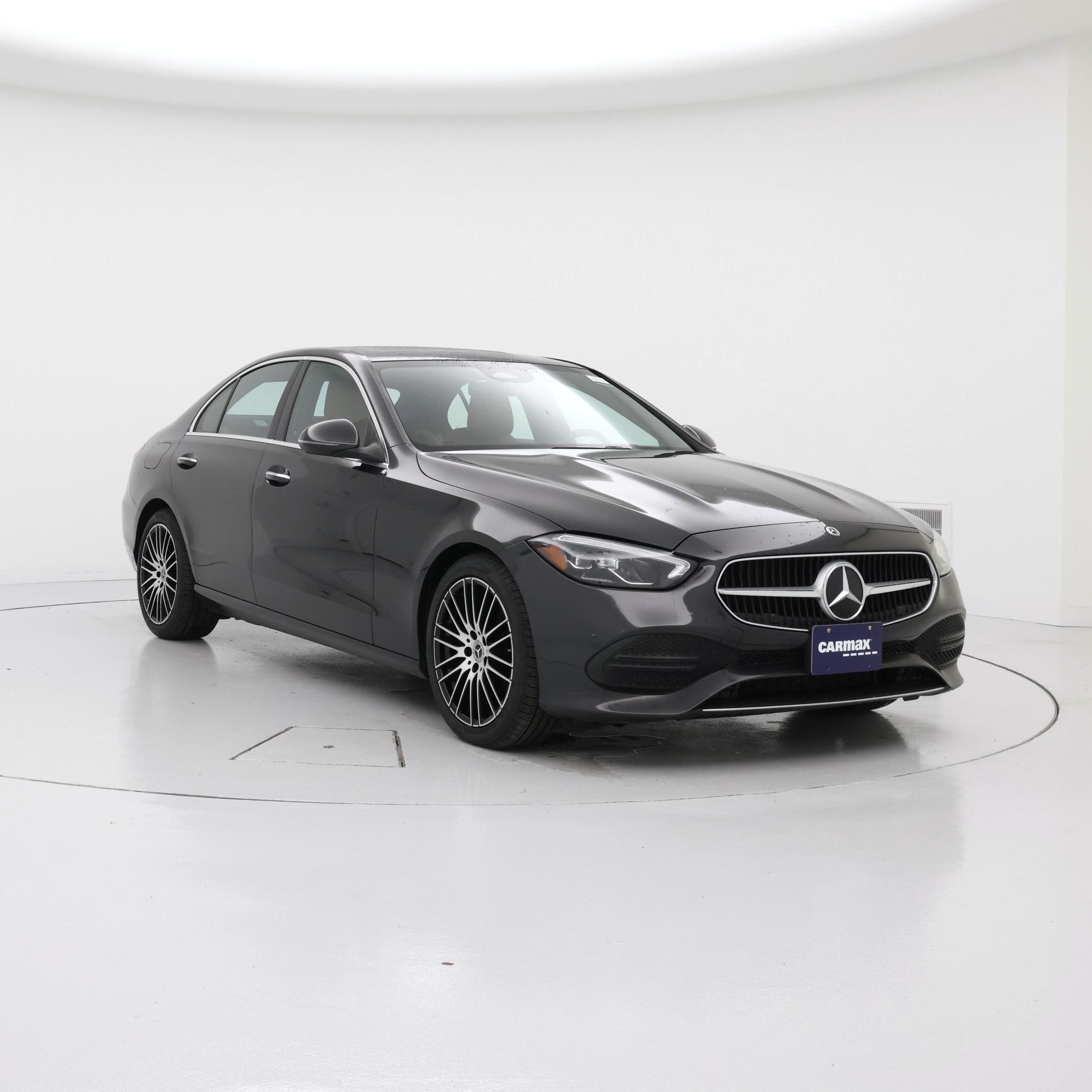 Gray 2023 Mercedes-Benz C-Class Sedan All-Wheel Drive Automatic