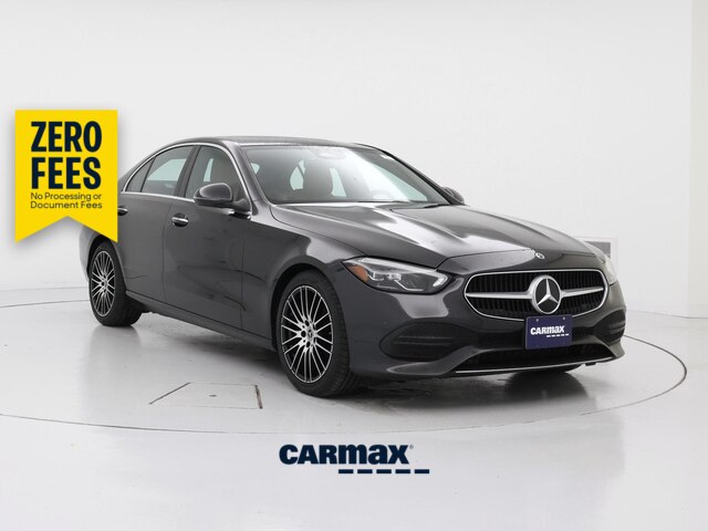 Gray 2023 Mercedes-Benz C-Class Sedan All-Wheel Drive Automatic