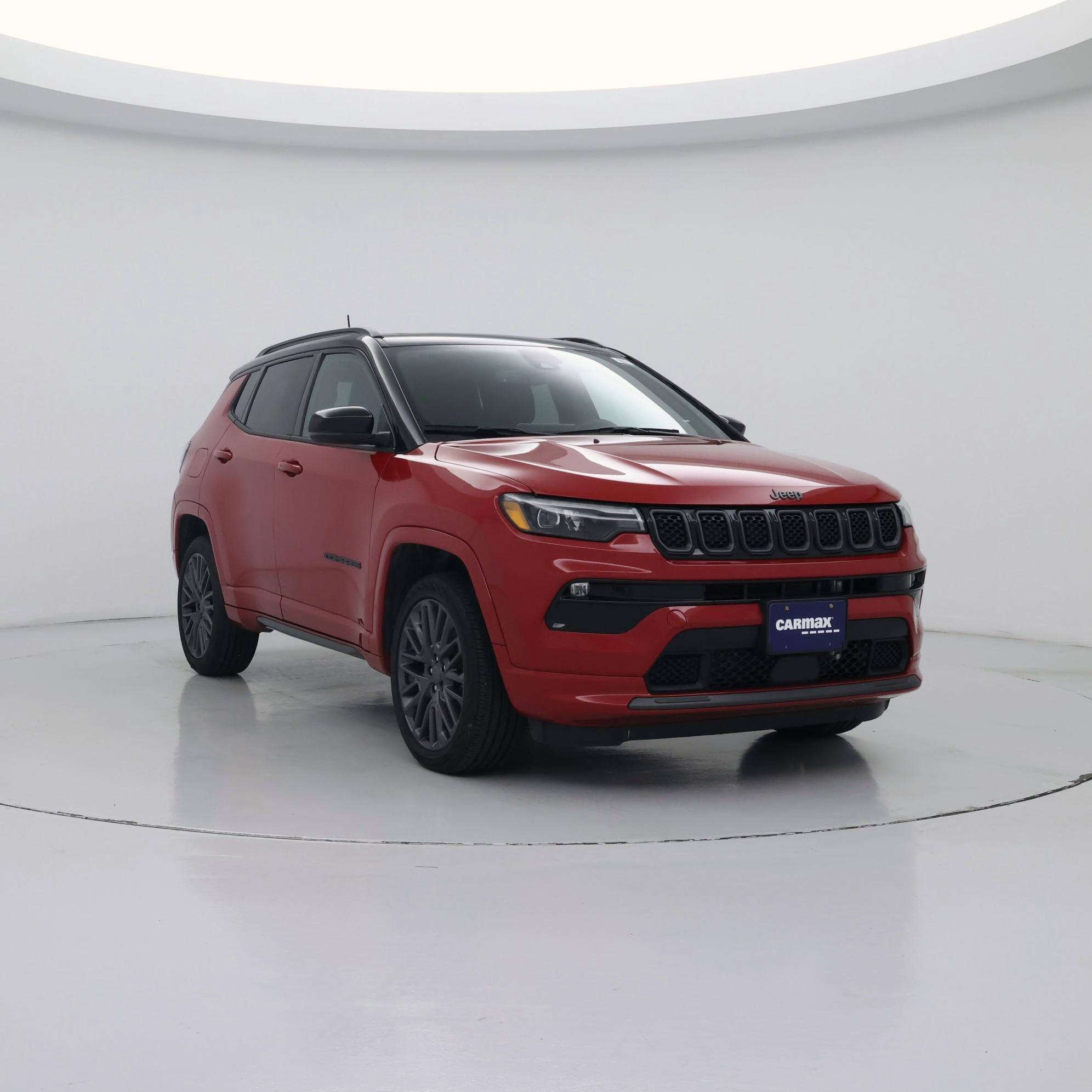 Red 2024 Jeep Compass Limited 4WD SUV / Crossover Four-Wheel Drive Automatic