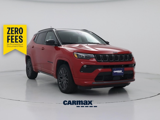 Red 2024 Jeep Compass Limited 4WD SUV / Crossover Four-Wheel Drive Automatic
