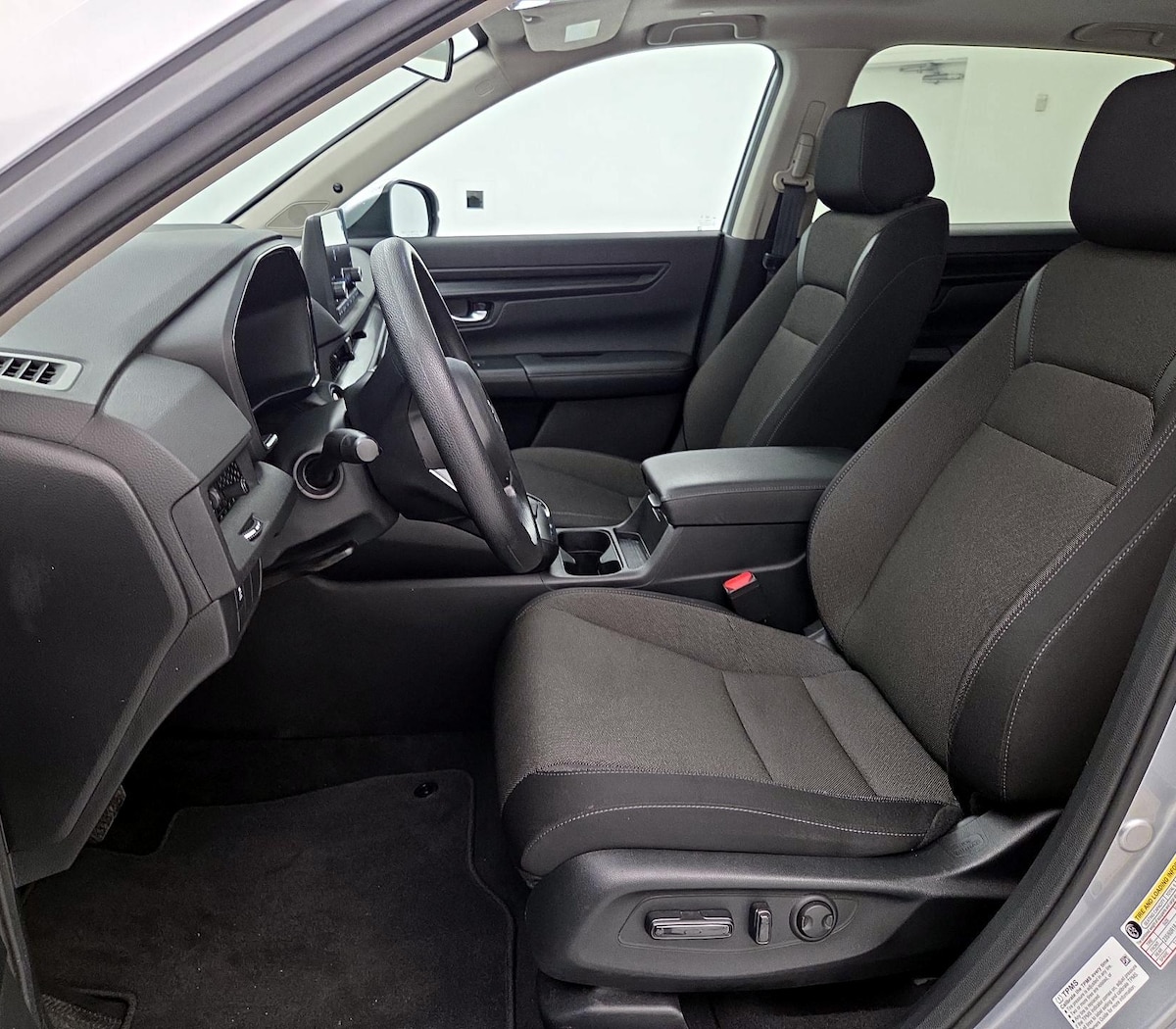 Front Driver Compartment
