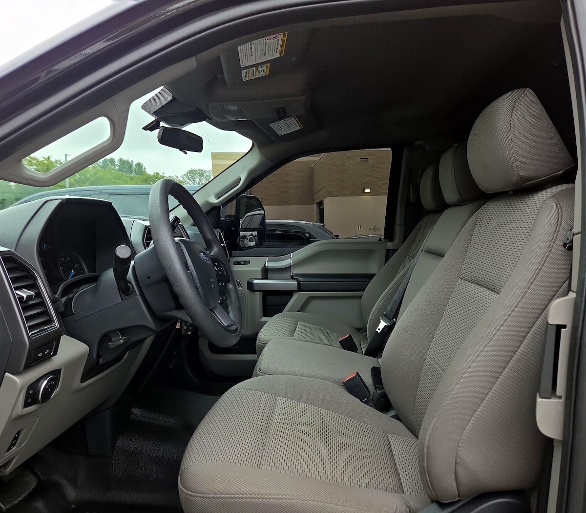 Front Driver Compartment
