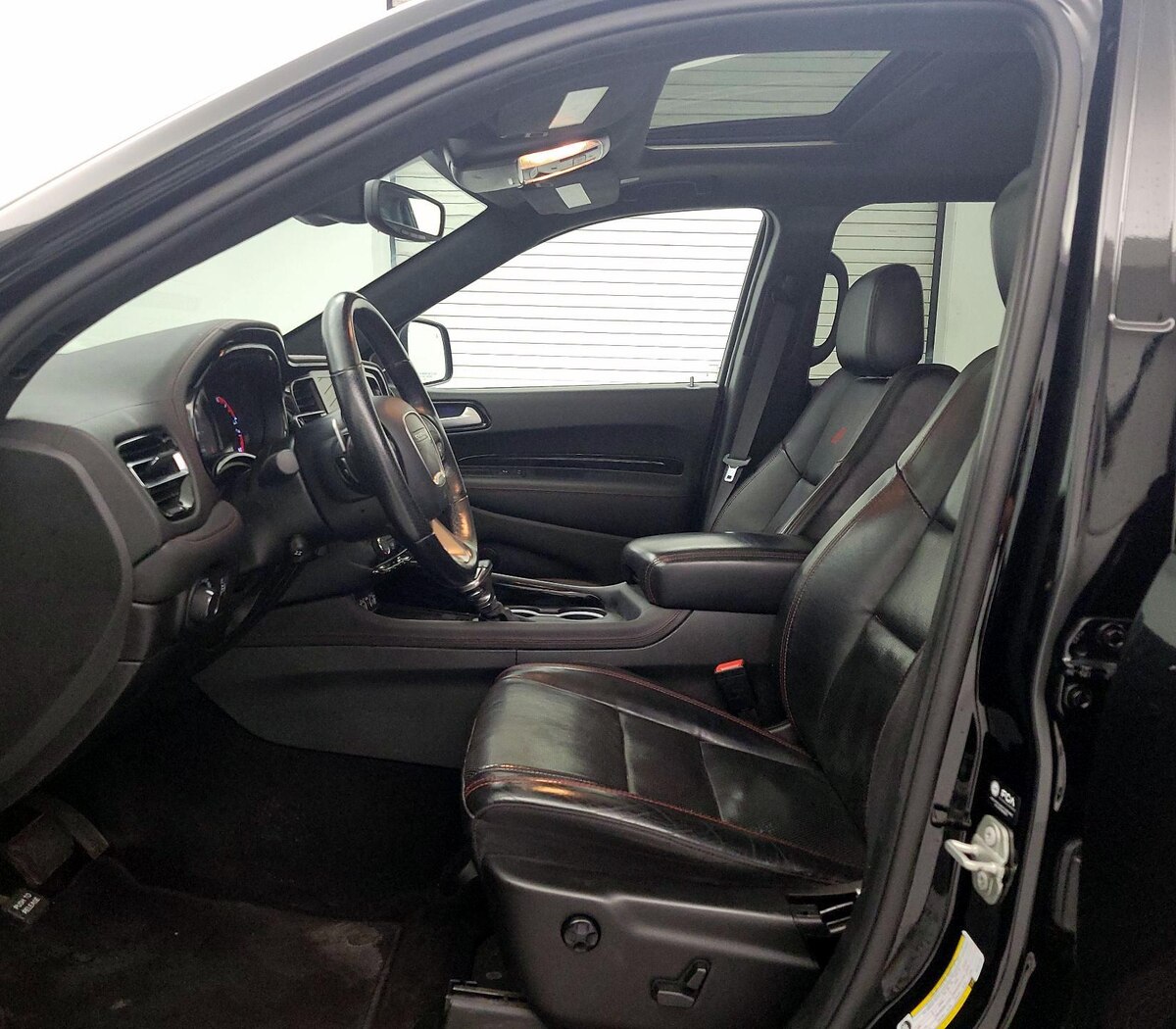 Front Driver Compartment