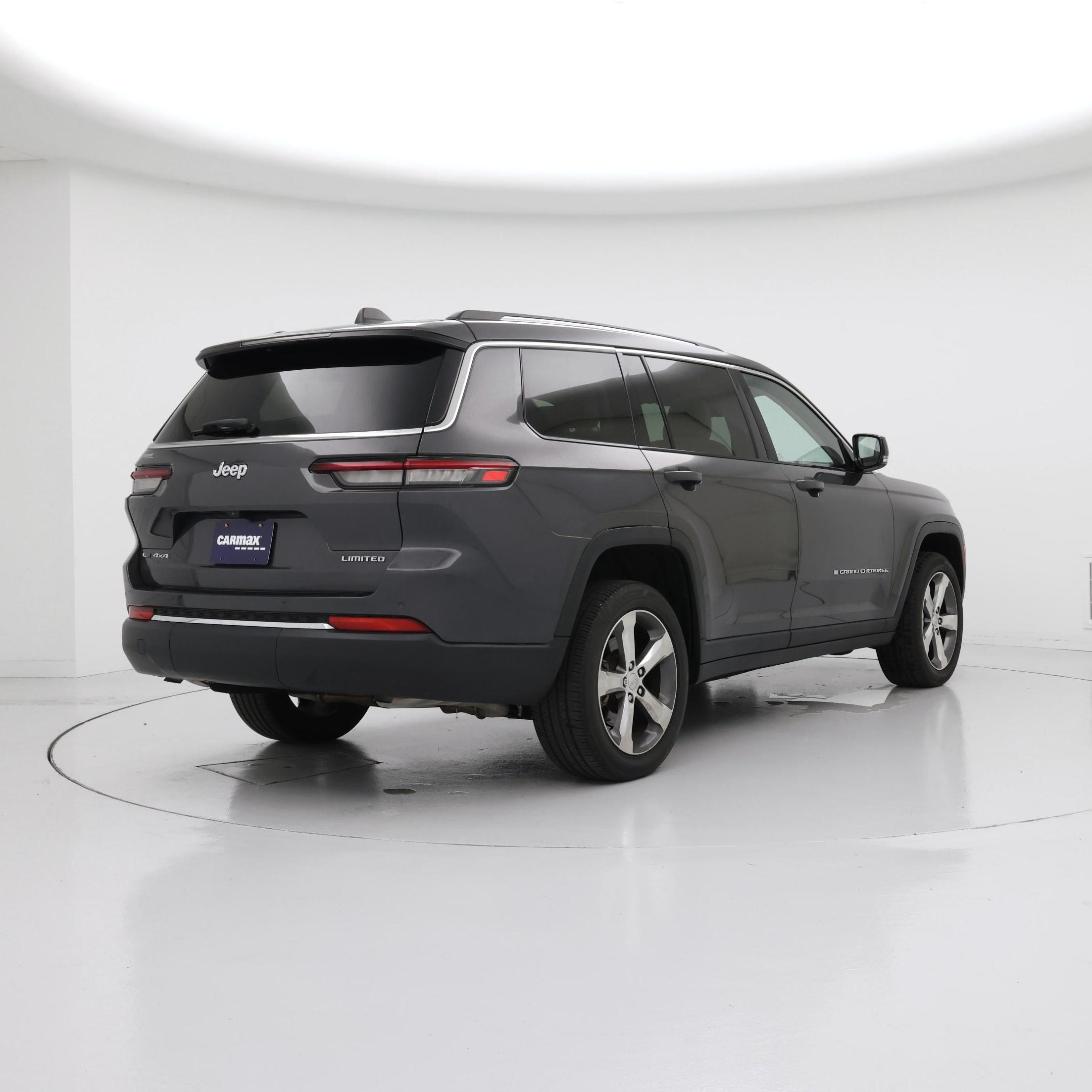 Thumbnail: 2022 Jeep Grand Cherokee L - 8