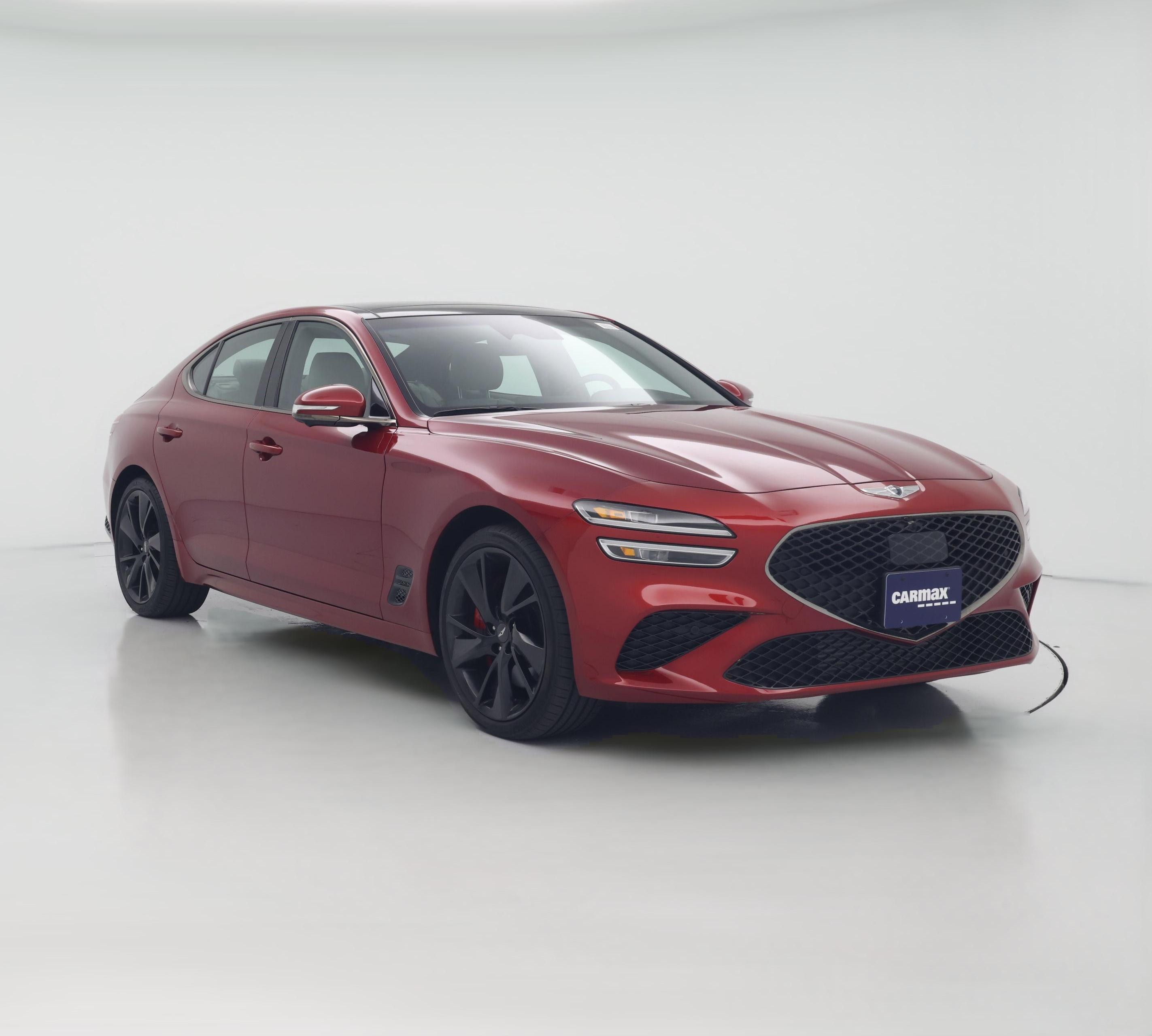 Thumbnail: 2023 Genesis G70 - 1