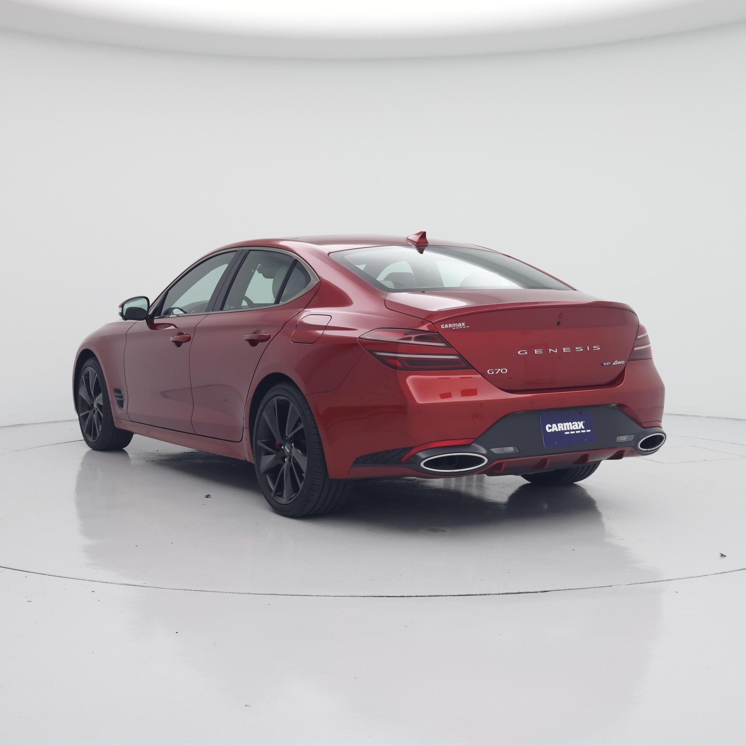 Thumbnail: 2023 Genesis G70 - 2