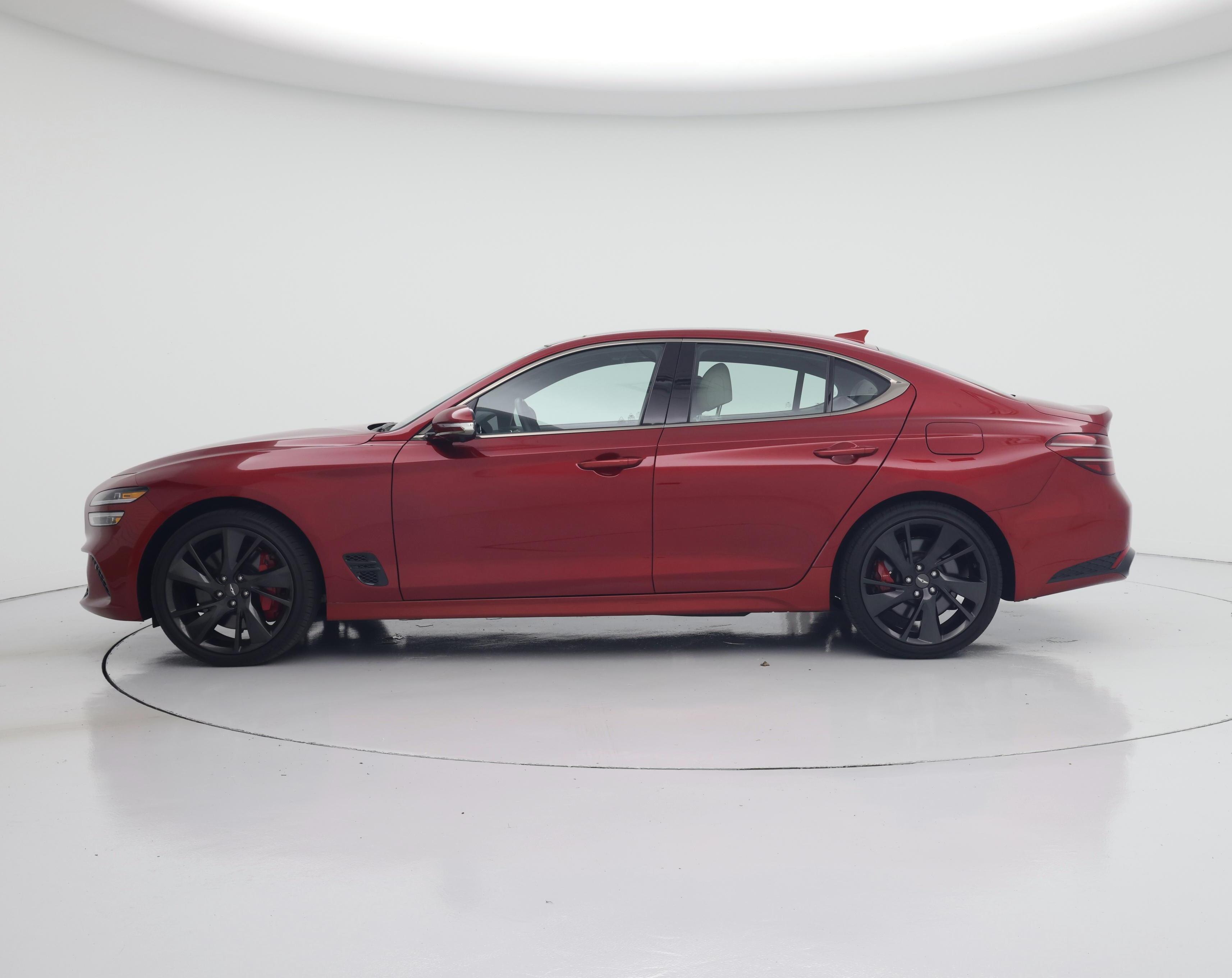 Thumbnail: 2023 Genesis G70 - 3