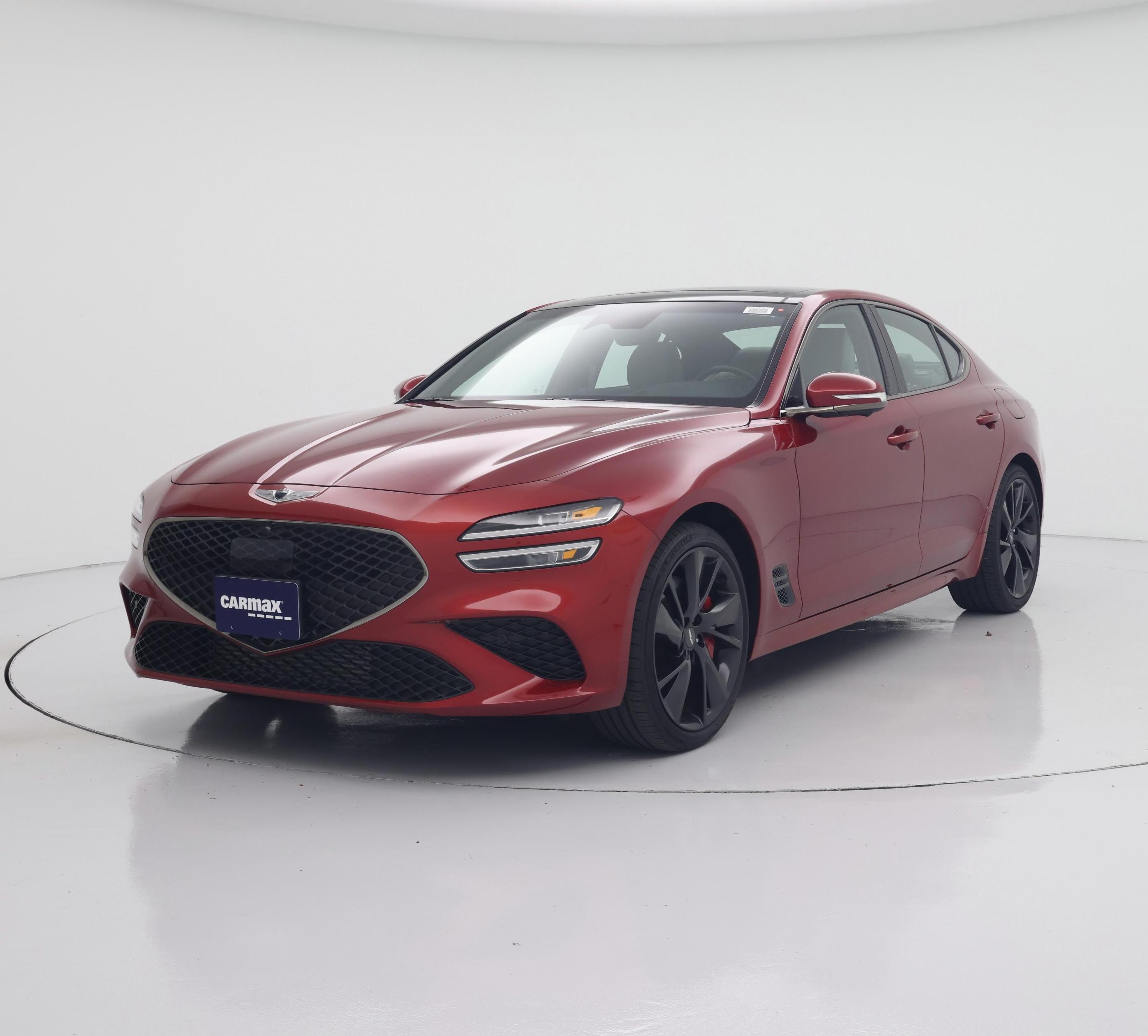 Thumbnail: 2023 Genesis G70 - 4