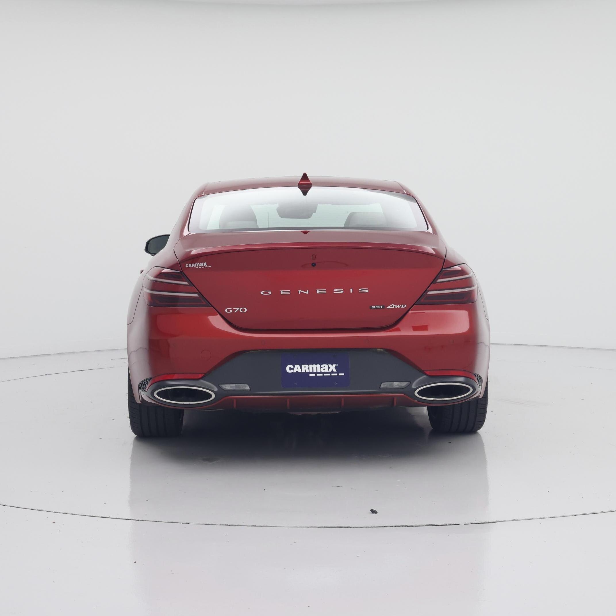 Thumbnail: 2023 Genesis G70 - 6
