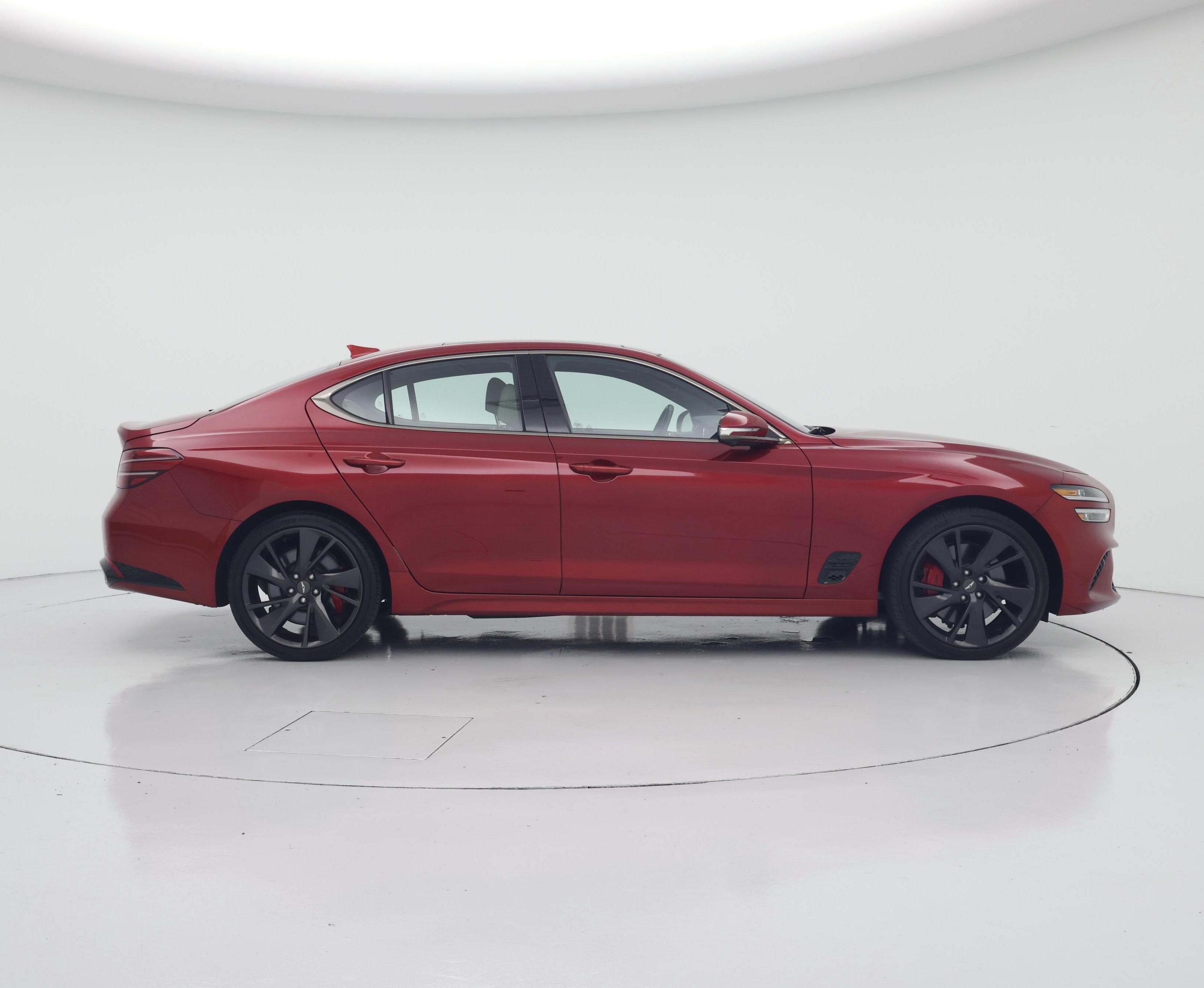 Thumbnail: 2023 Genesis G70 - 7
