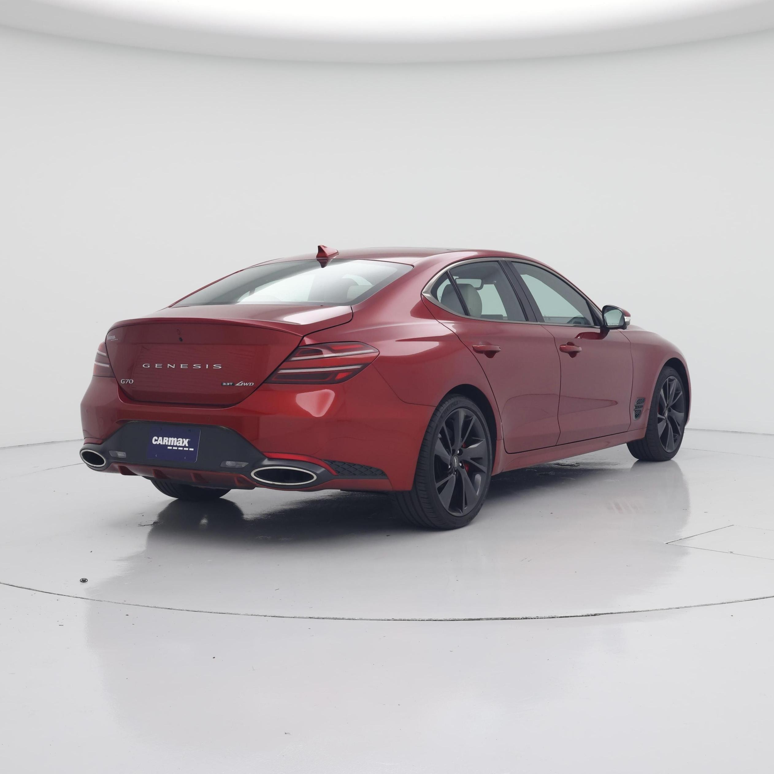 Thumbnail: 2023 Genesis G70 - 8