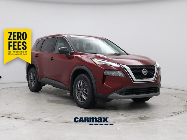 Red 2023 Nissan Rogue SUV / Crossover All-Wheel Drive Automatic