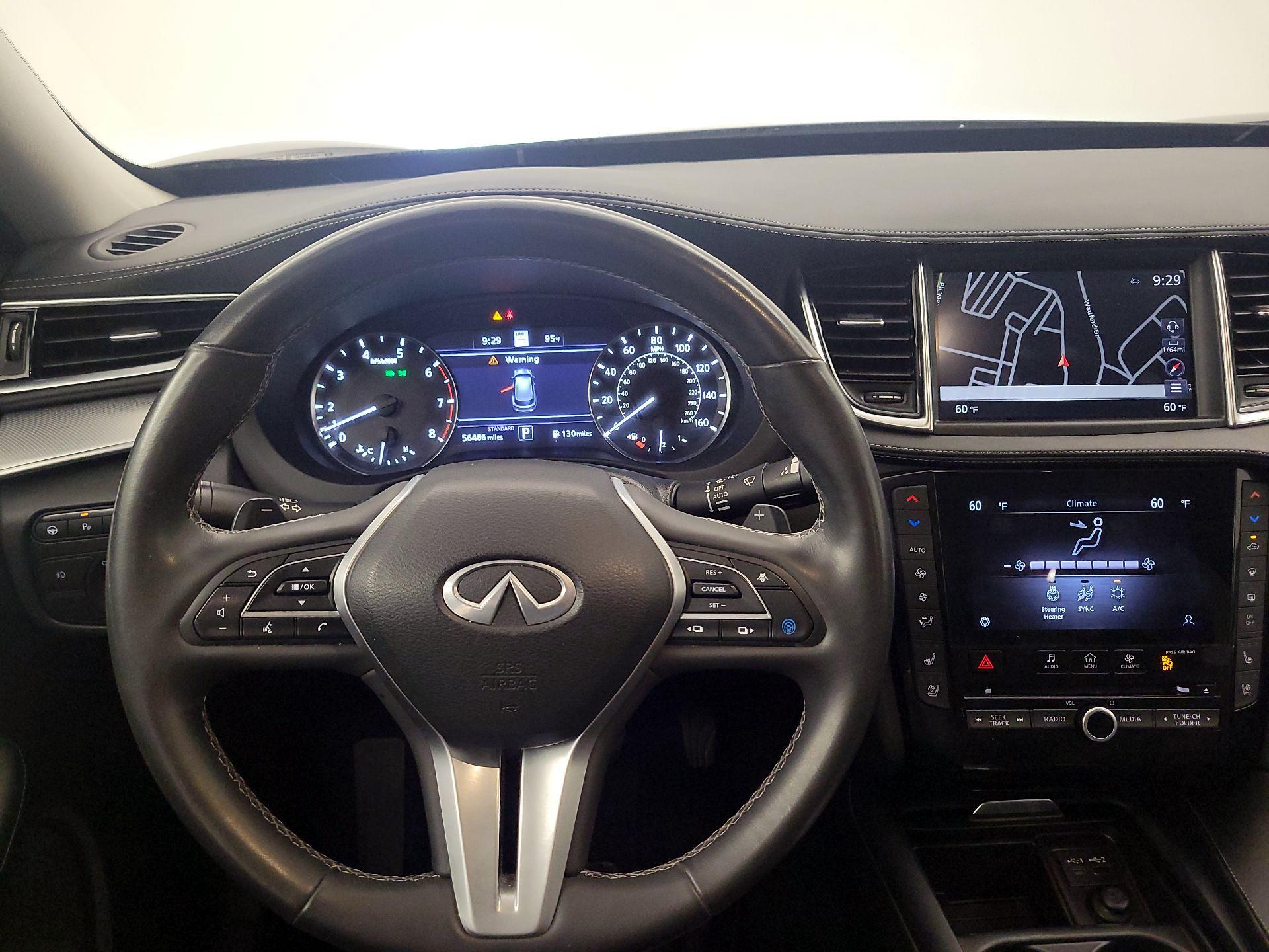 Thumbnail: 2022 INFINITI QX50 - 10