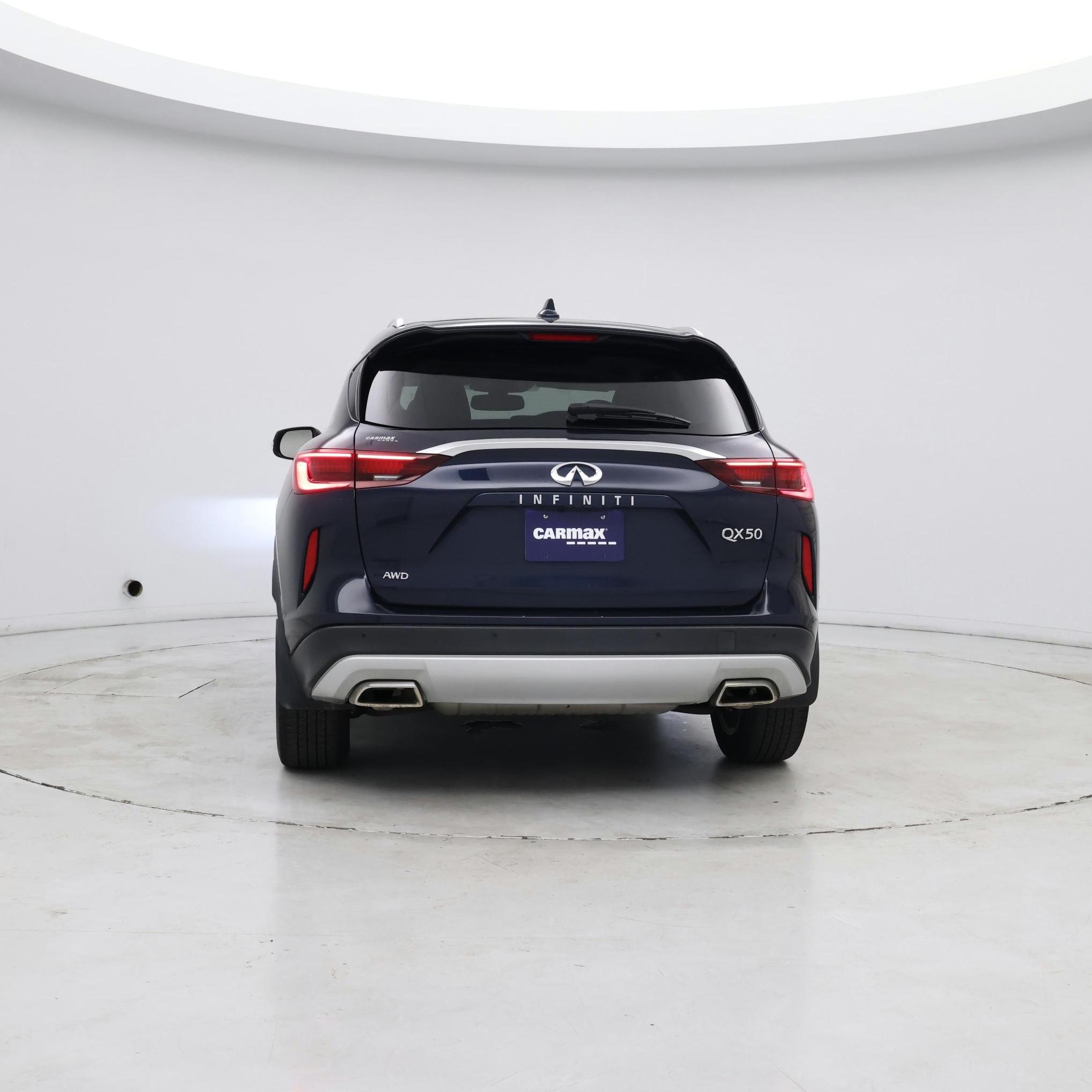 Thumbnail: 2022 INFINITI QX50 - 7