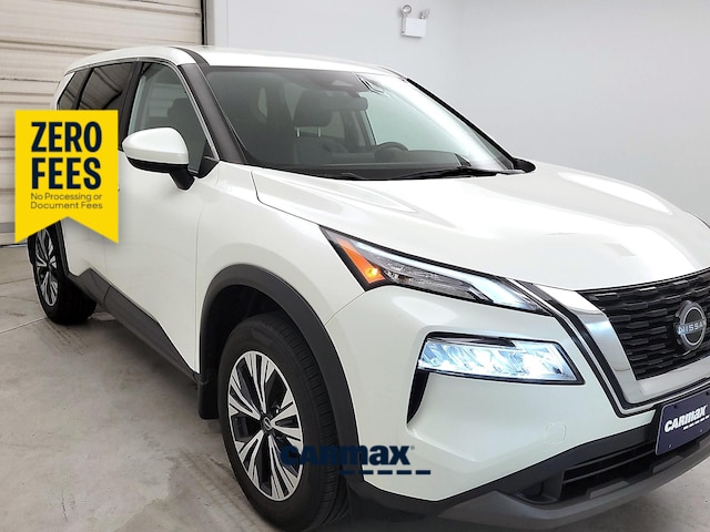 White 2023 Nissan Rogue SV AWD SUV / Crossover All-Wheel Drive Automatic