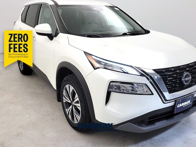 White 2023 Nissan Rogue SV AWD SUV / Crossover All-Wheel Drive Automatic