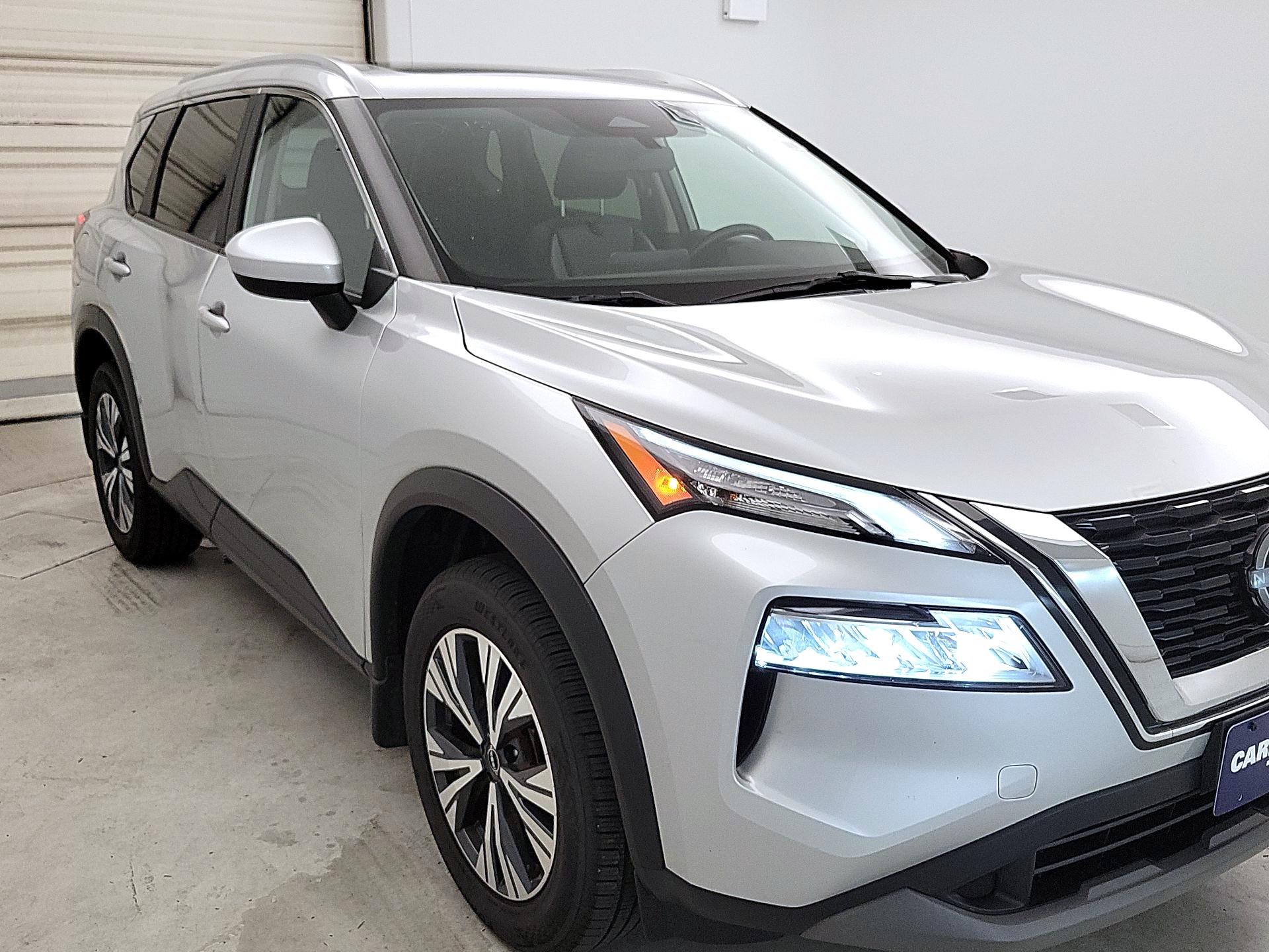 Silver 2023 Nissan Rogue SV AWD SUV / Crossover All-Wheel Drive Automatic