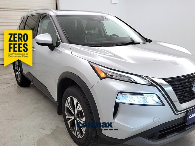 Silver 2023 Nissan Rogue SV AWD SUV / Crossover All-Wheel Drive Automatic