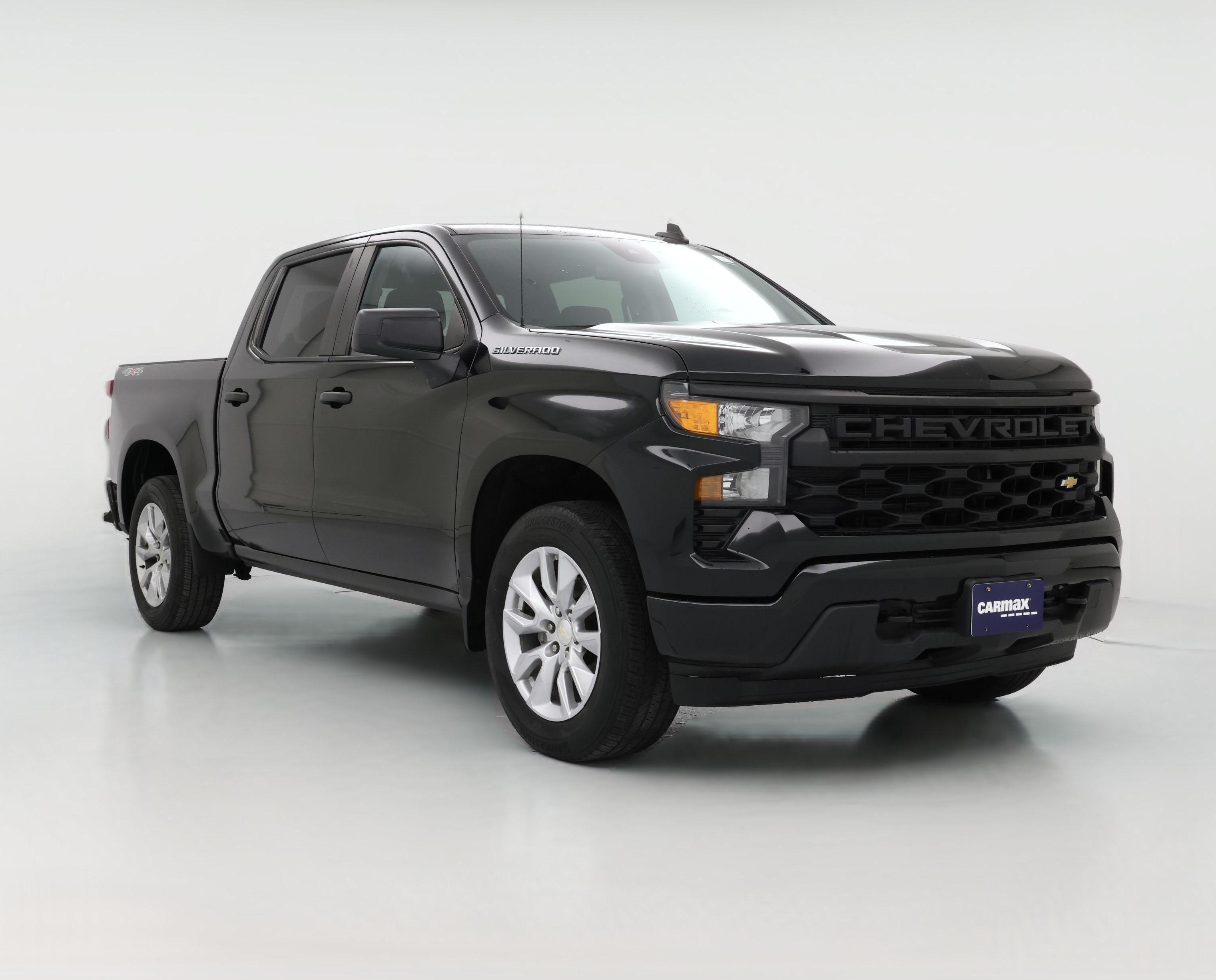 Thumbnail: 2022 Chevrolet Silverado 1500 - 1