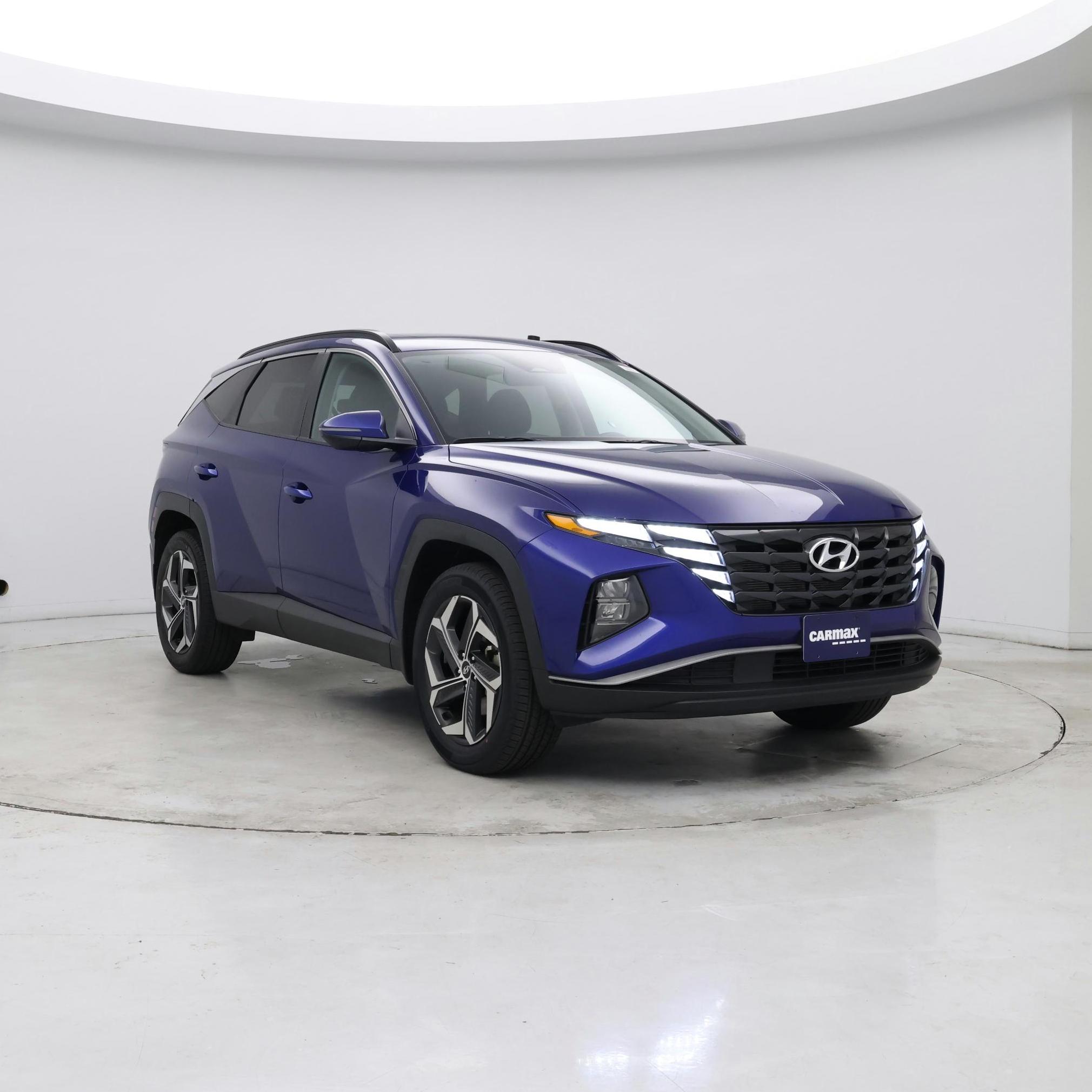 Blue 2023 Hyundai Tucson SEL AWD SUV / Crossover All-Wheel Drive Automatic