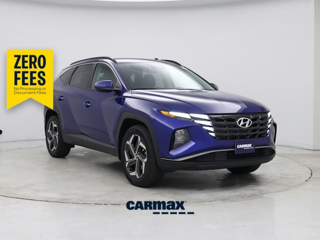 Blue 2023 Hyundai Tucson SEL AWD SUV / Crossover All-Wheel Drive Automatic