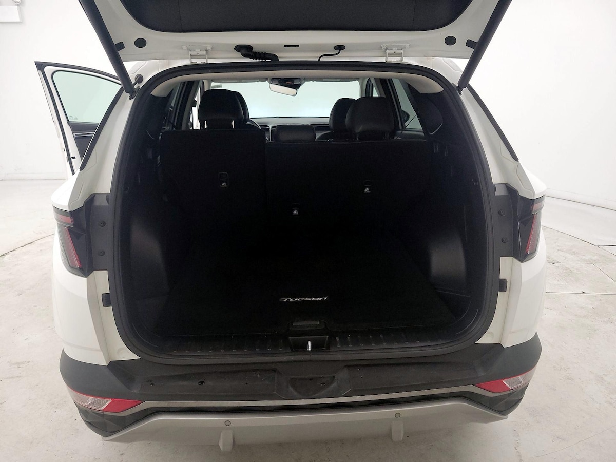 Trunk/Cargo (Seats Up)