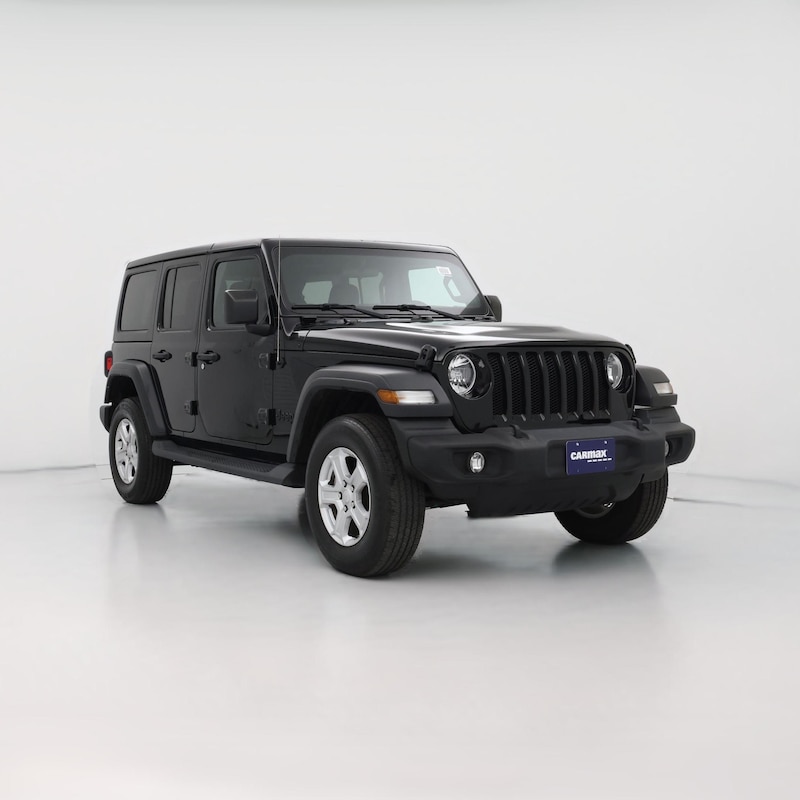 2022 Jeep Wrangler Unlimited Sport S
