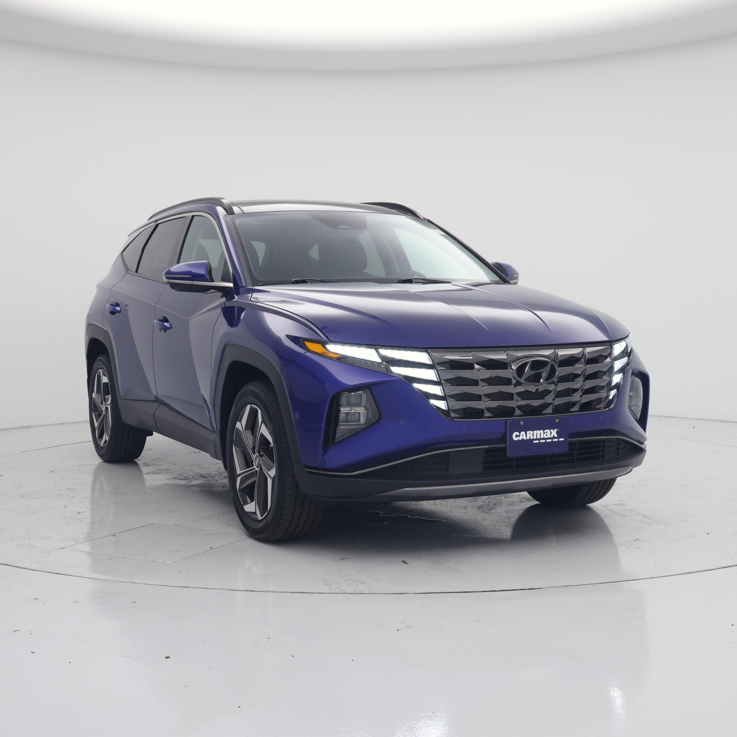 Blue 2023 Hyundai Tucson Limited AWD SUV / Crossover All-Wheel Drive Automatic