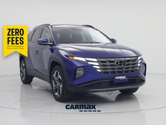 Blue 2023 Hyundai Tucson Limited AWD SUV / Crossover All-Wheel Drive Automatic