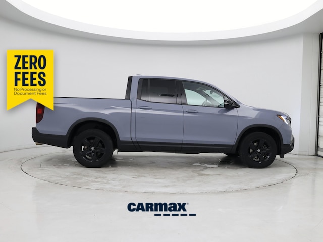 Blue 2023 Honda Ridgeline Black Edition AWD Pickup Truck All-Wheel Drive Automatic