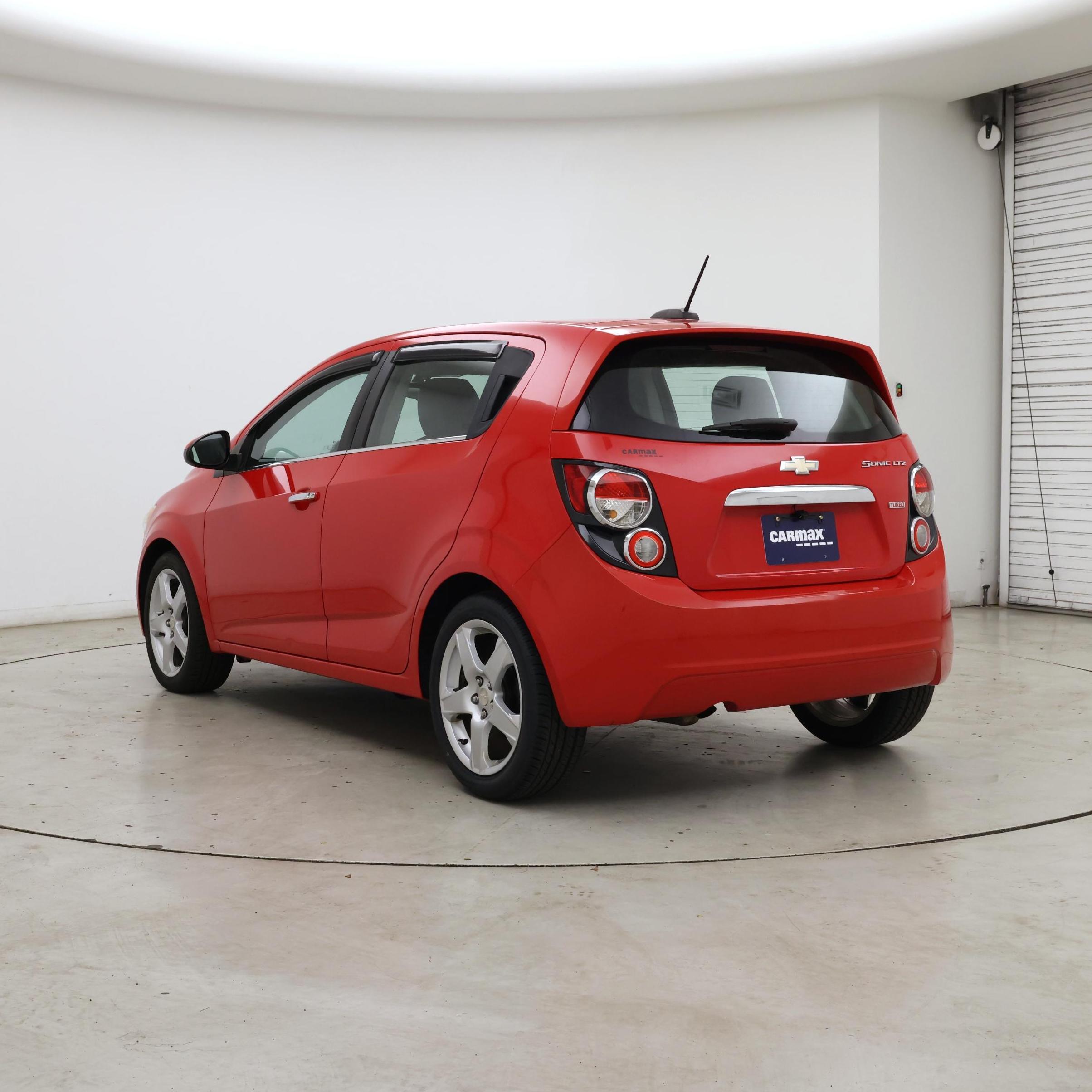 Thumbnail: 2016 Chevrolet Sonic - 2