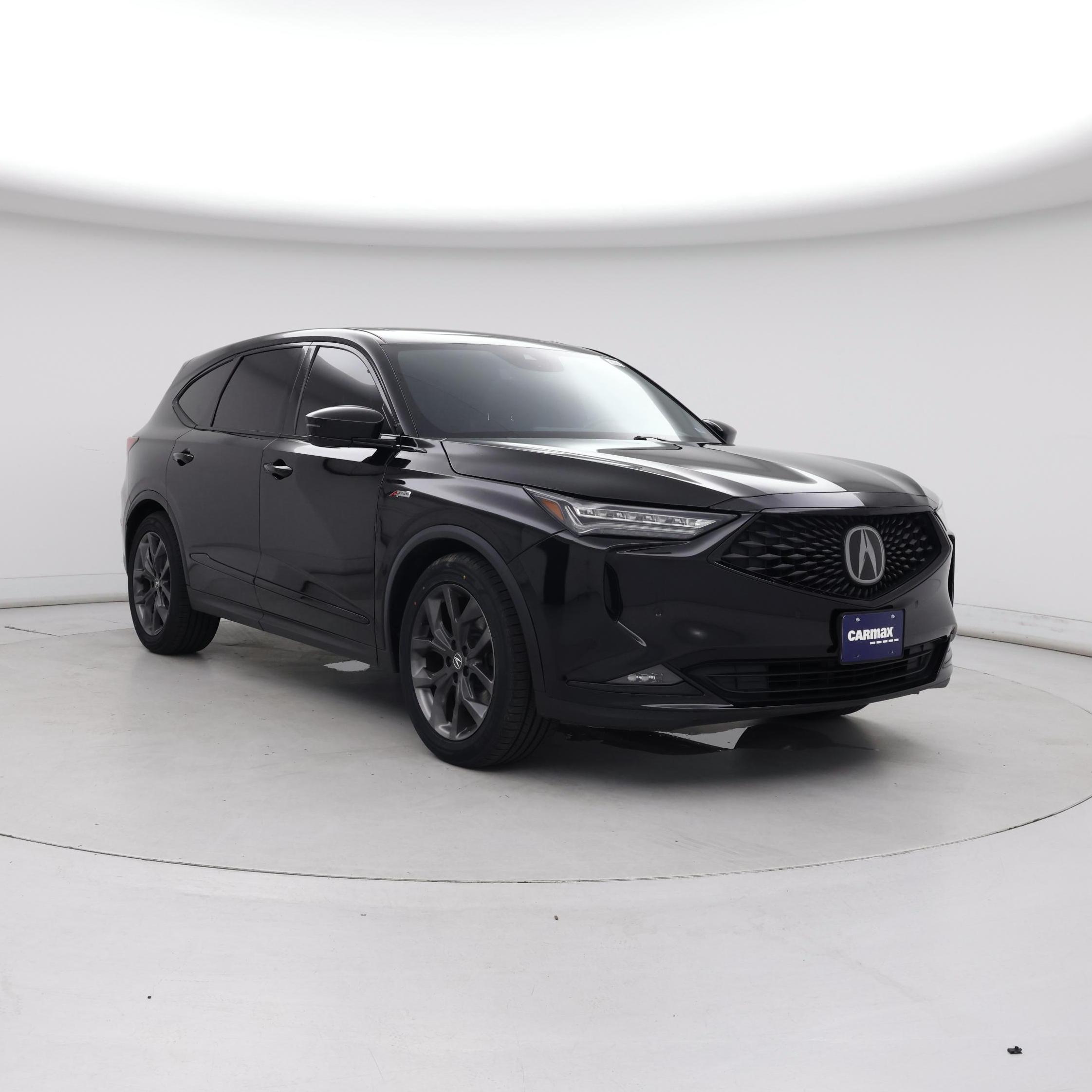 Black 2023 Acura MDX SUV / Crossover All-Wheel Drive Automatic