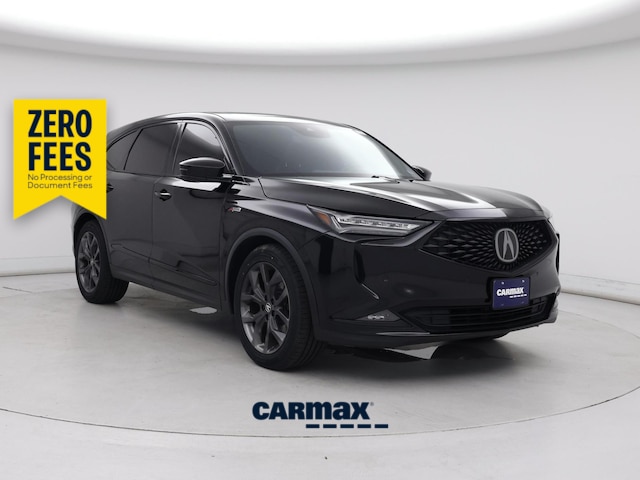 Black 2023 Acura MDX SUV / Crossover All-Wheel Drive Automatic