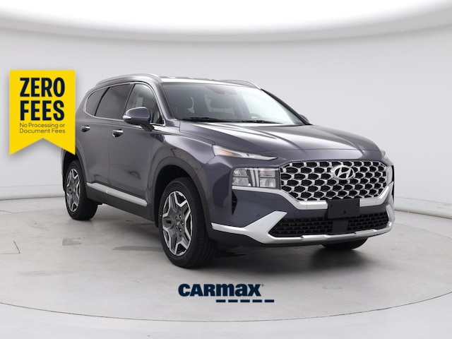 Gray 2023 Hyundai Santa Fe Hybrid Plug-In SUV / Crossover All-Wheel Drive Automatic