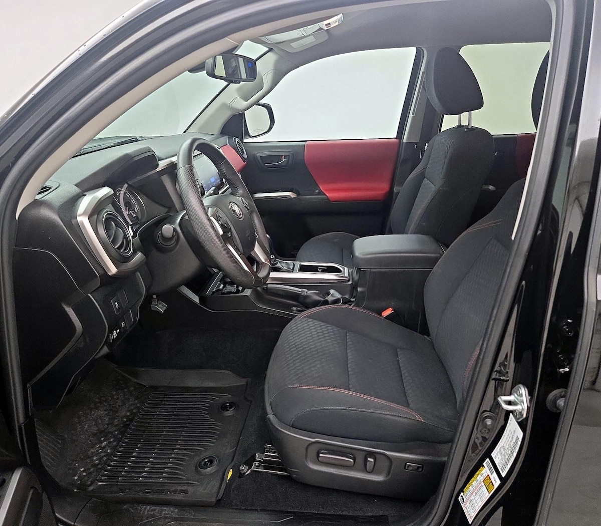 Front Driver Compartment