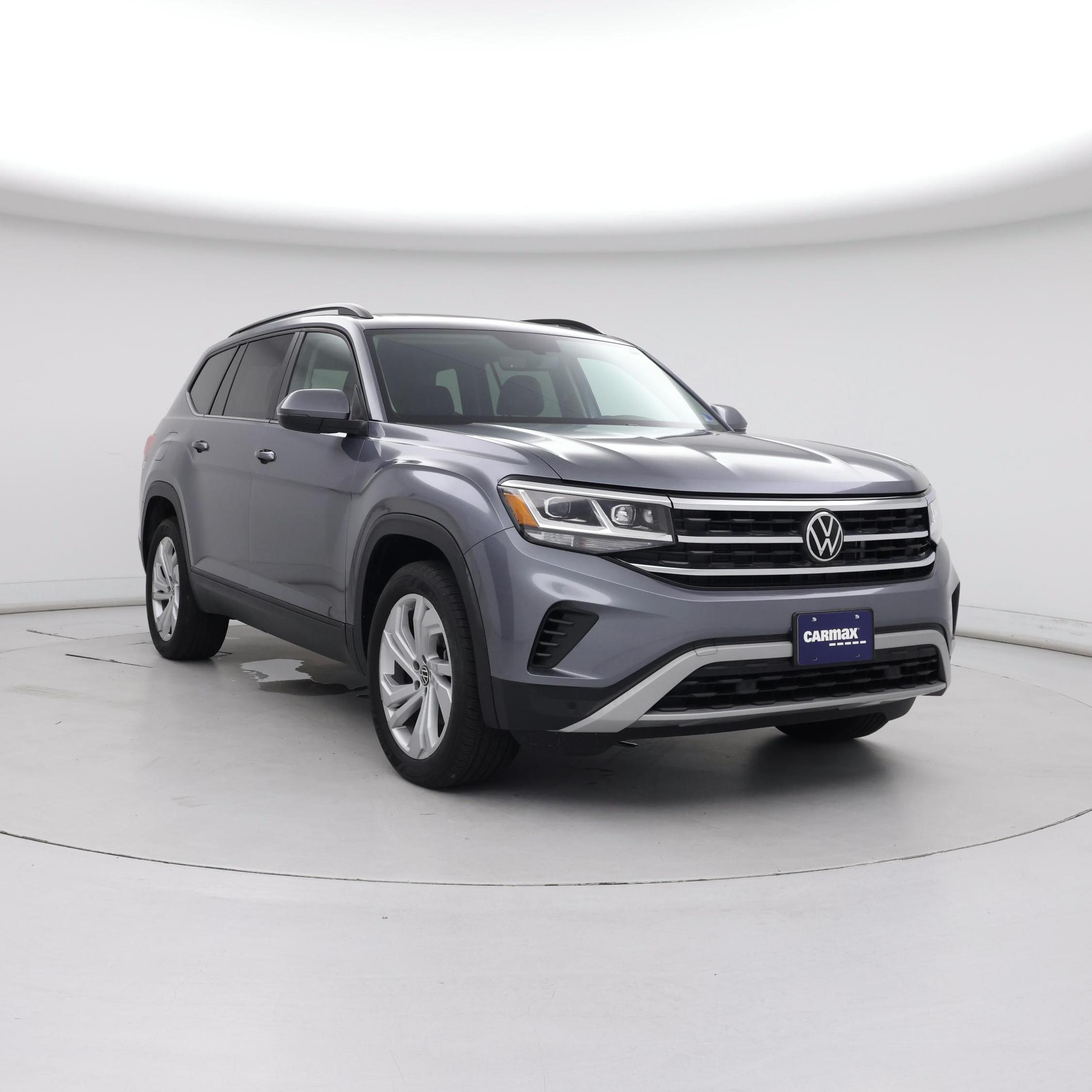 Gray 2023 Volkswagen Atlas SUV / Crossover All-Wheel Drive Automatic