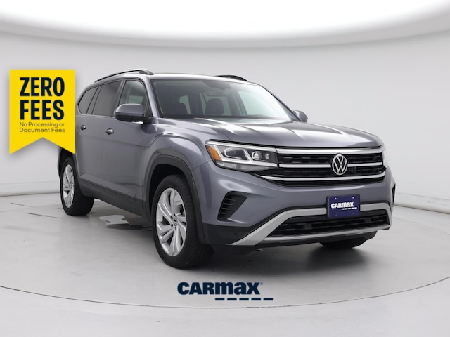 Gray 2023 Volkswagen Atlas SUV / Crossover All-Wheel Drive Automatic