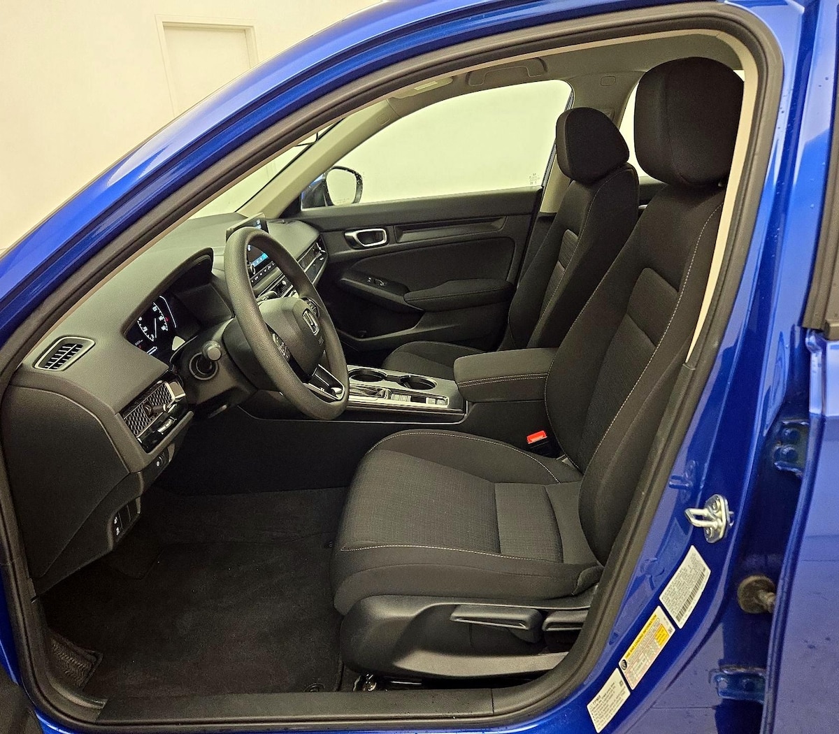 Front Driver Compartment