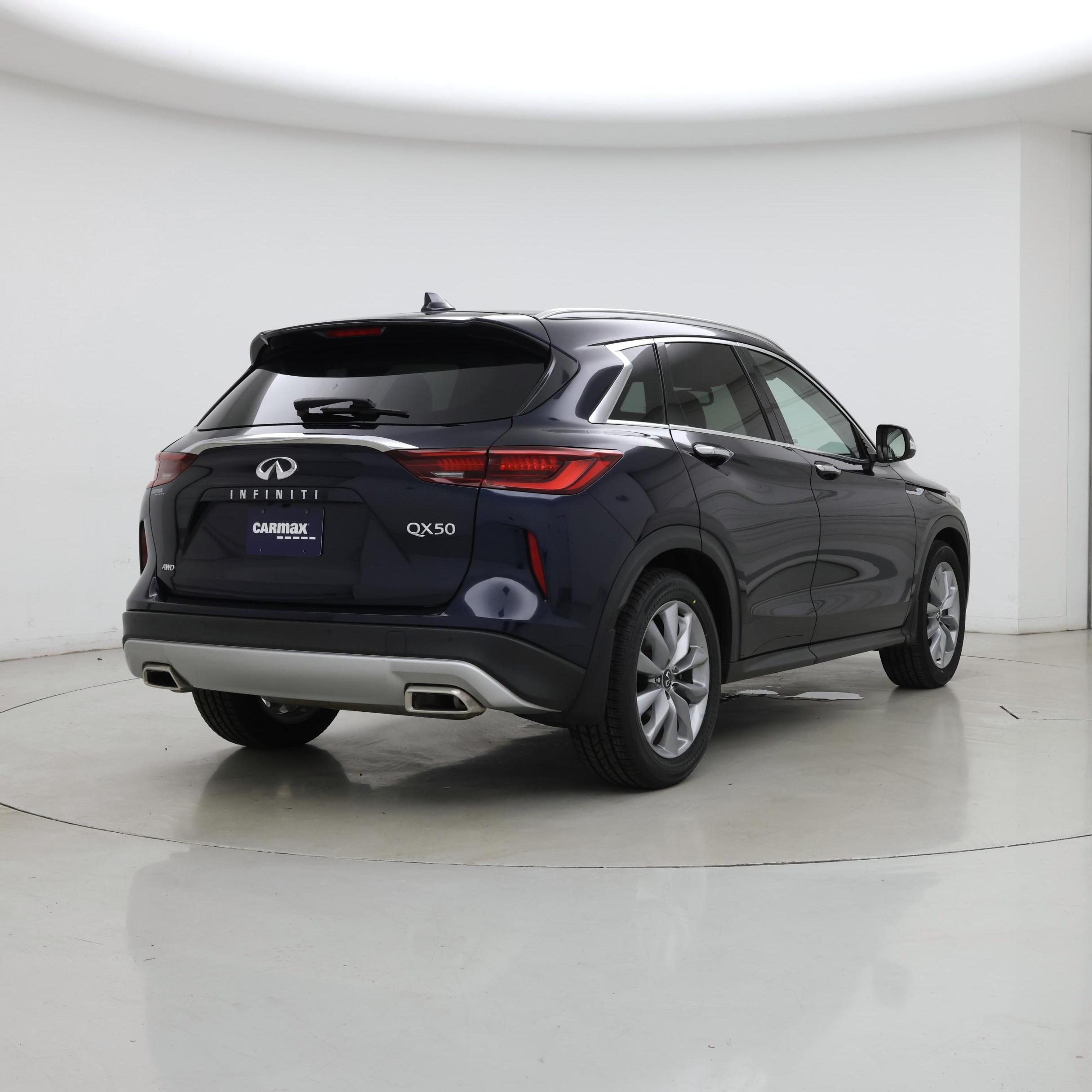 Thumbnail: 2022 INFINITI QX50 - 8