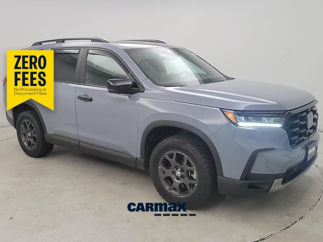 Blue 2024 Honda Pilot SUV / Crossover All-Wheel Drive Automatic