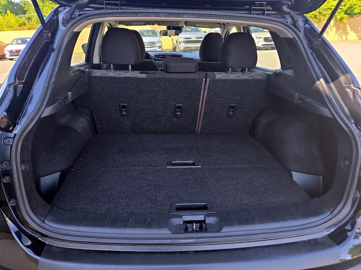 Trunk/Cargo (Seats Up)